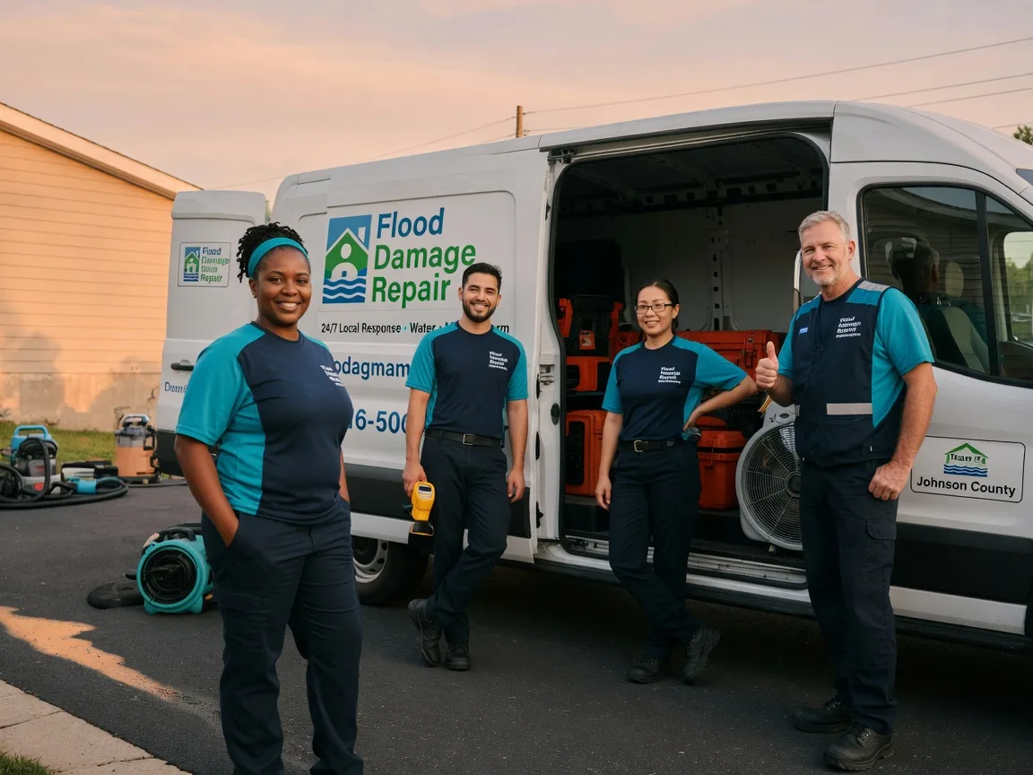 Water Damage Restoration company in Newcastle, TX