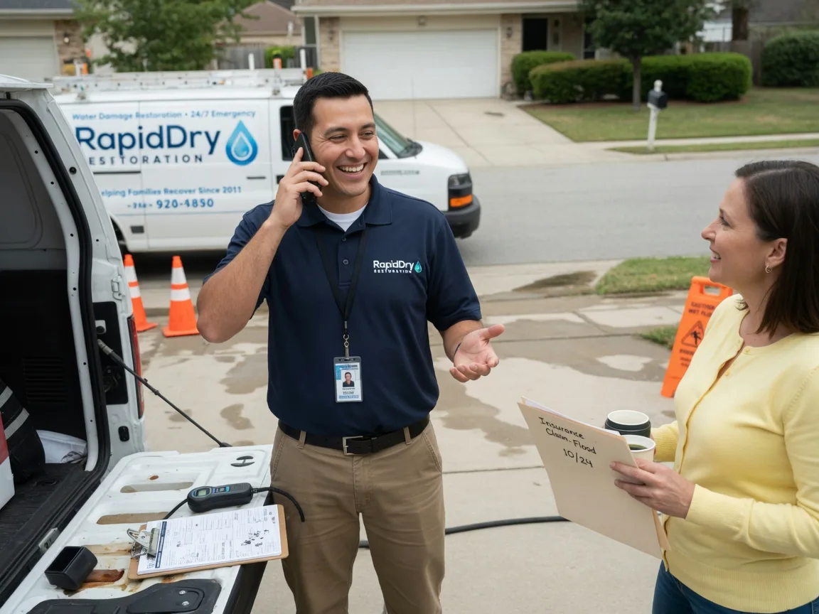 Water Damage Restoration Newcastle, TX FAQs